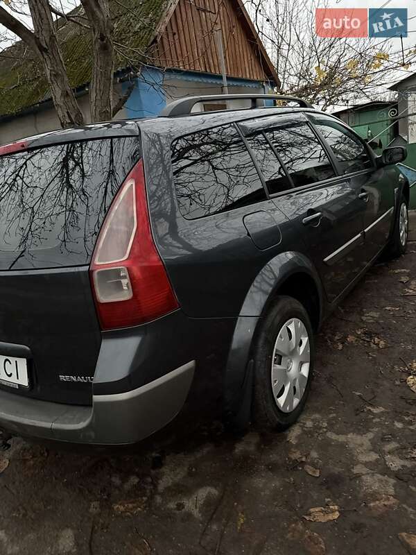 Универсал Renault Megane 2006 в Первомайске фото 11 Универсал Renault Megane 2006 в Первомайске