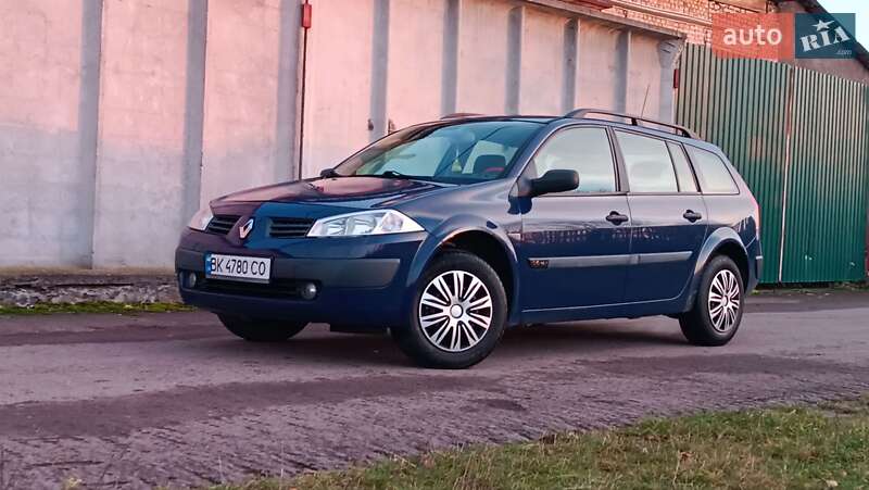 Универсал Renault Megane 2005 в Сарнах