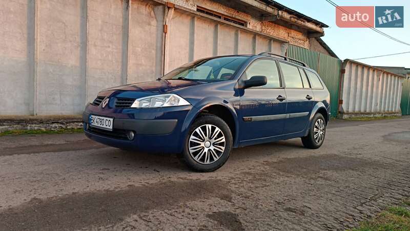 Универсал Renault Megane 2005 в Сарнах