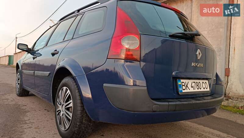 Универсал Renault Megane 2005 в Сарнах