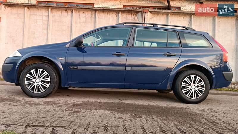 Универсал Renault Megane 2005 в Сарнах