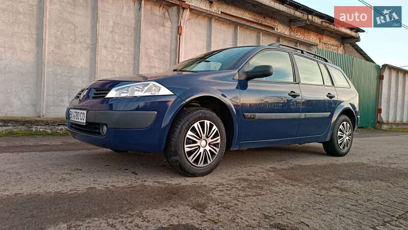 Универсал Renault Megane 2005 в Сарнах