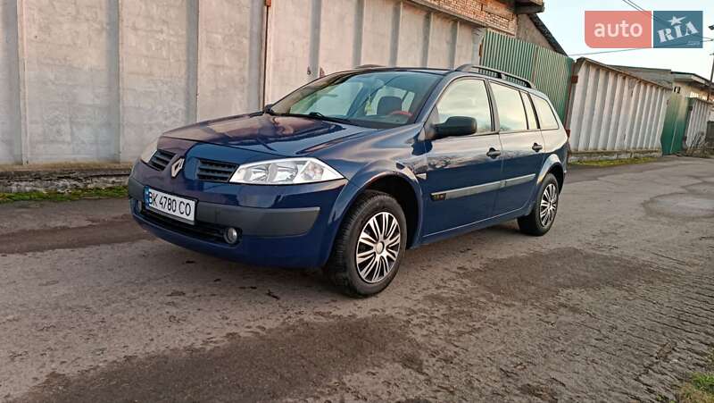 Универсал Renault Megane 2005 в Сарнах