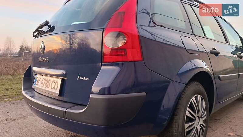 Универсал Renault Megane 2005 в Сарнах