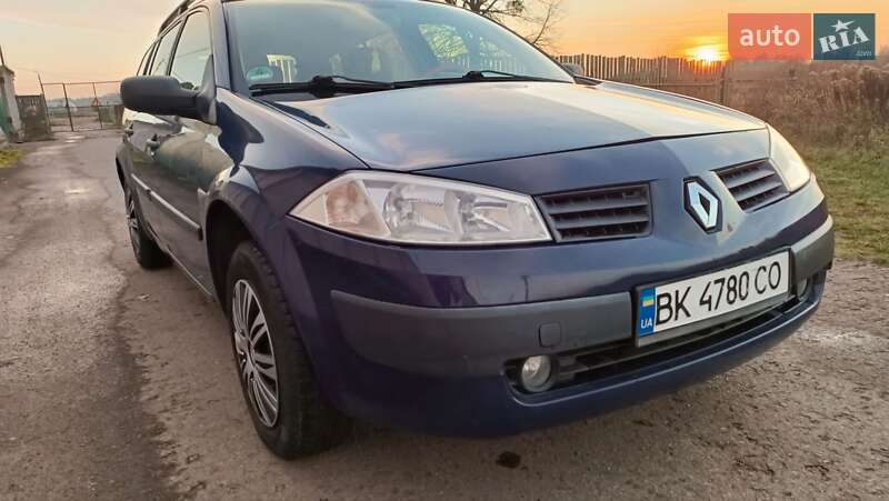 Универсал Renault Megane 2005 в Сарнах