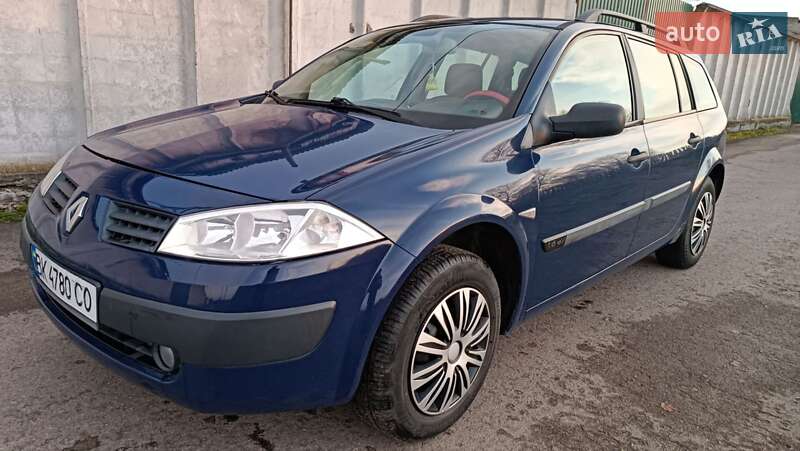 Универсал Renault Megane 2005 в Сарнах