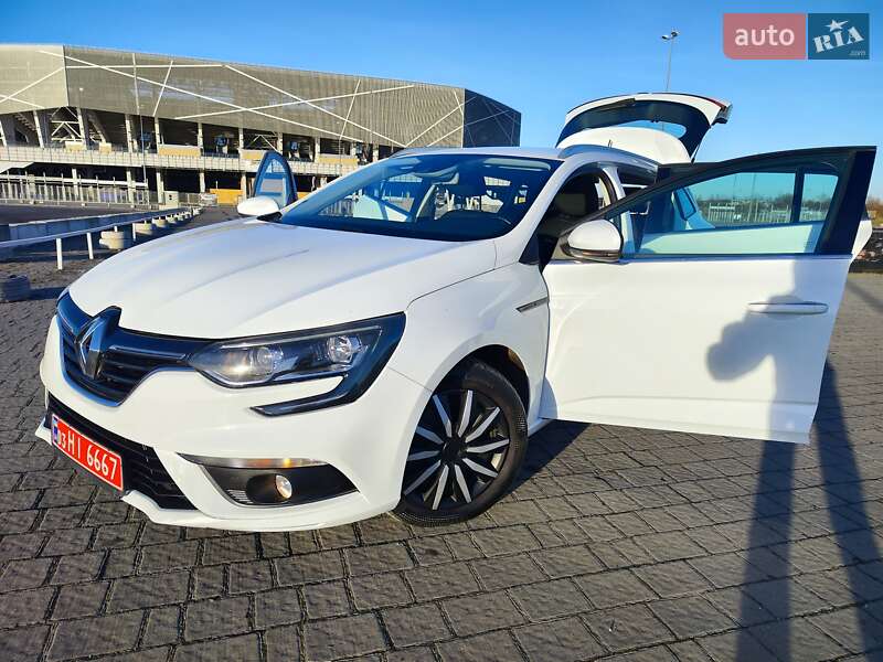 Renault Megane 2017 Renault Megane 2017