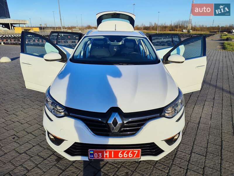 Универсал Renault Megane 2017 в Львове
