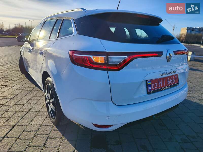 Универсал Renault Megane 2017 в Львове