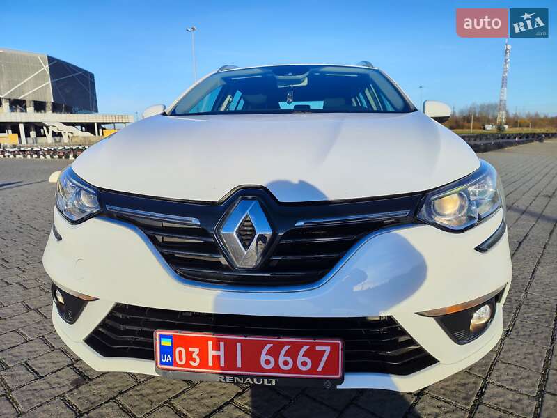 Универсал Renault Megane 2017 в Львове