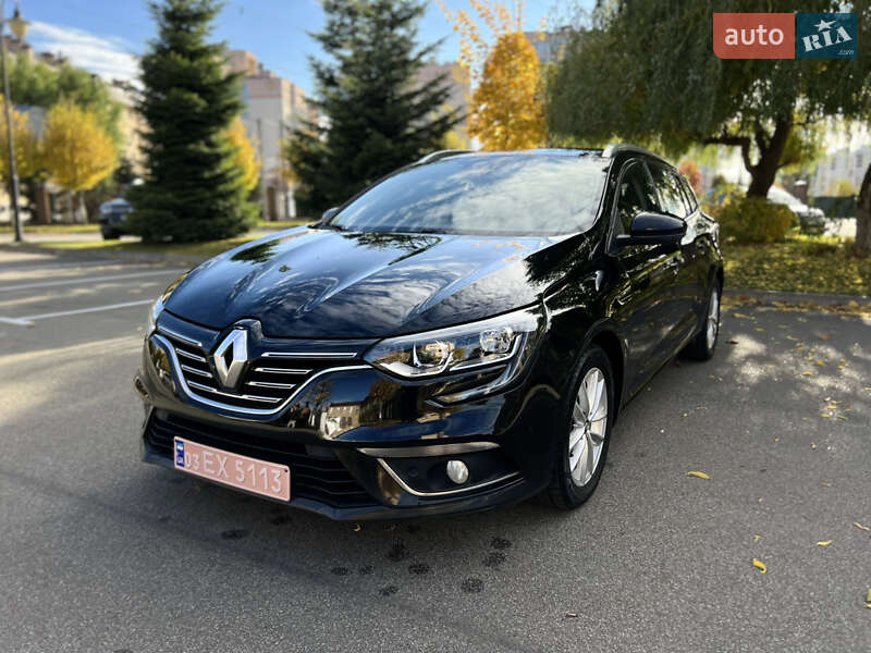 Универсал Renault Megane 2019 в Подольске фото 3 Универсал Renault Megane 2019 в Подольске