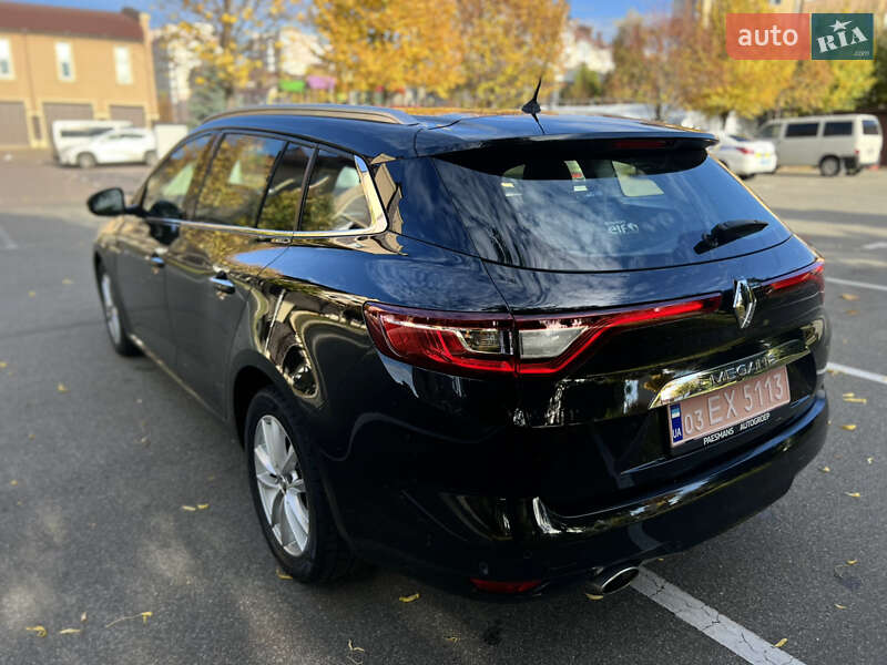 Универсал Renault Megane 2019 в Подольске фото 16 Универсал Renault Megane 2019 в Подольске