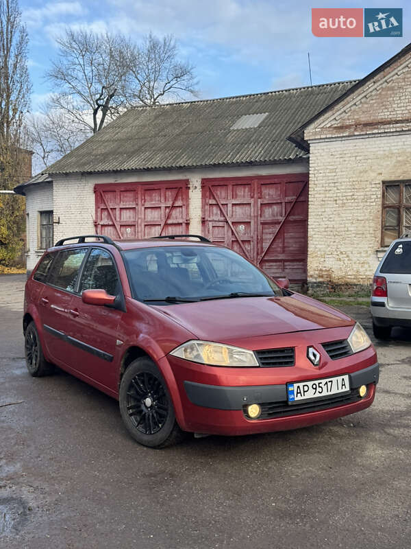 Універсал Renault Megane 2005 в Полтаві фото 6 Універсал Renault Megane 2005 в Полтаві