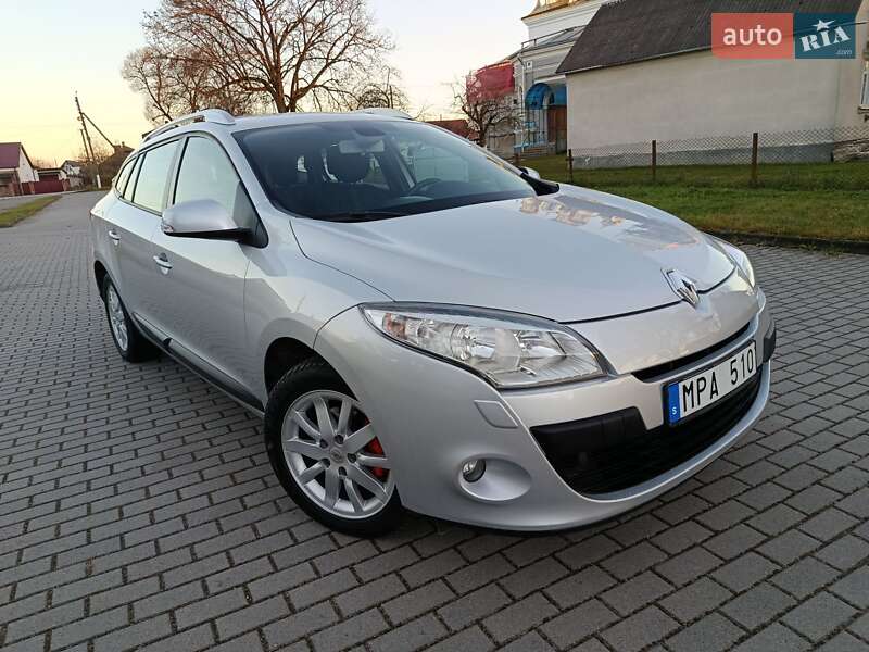 Renault Megane 2009 Renault Megane 2009