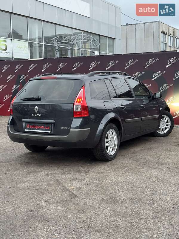 Универсал Renault Megane 2006 в Сумах фото 7 Универсал Renault Megane 2006 в Сумах