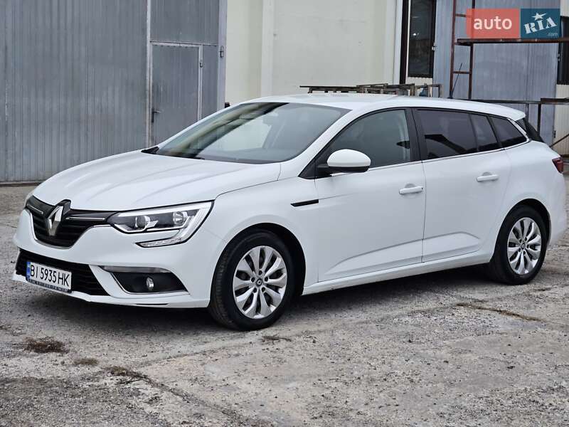 Універсал Renault Megane 2017 в Кременчуці фото Універсал Renault Megane 2017 в Кременчуці