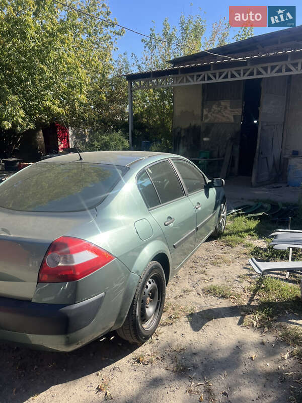 Седан Renault Megane 2004 в Днепре фото 4 Седан Renault Megane 2004 в Днепре