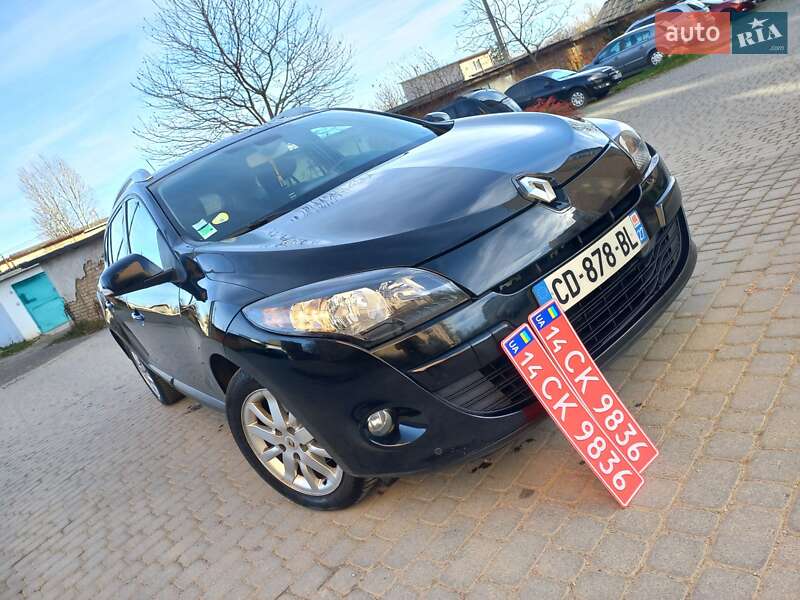 Универсал Renault Megane 2012 в Надворной фото 8 Универсал Renault Megane 2012 в Надворной