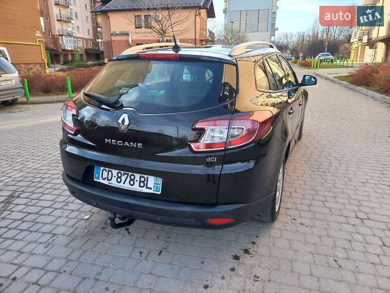 Универсал Renault Megane 2012 в Надворной фото 16 Универсал Renault Megane 2012 в Надворной
