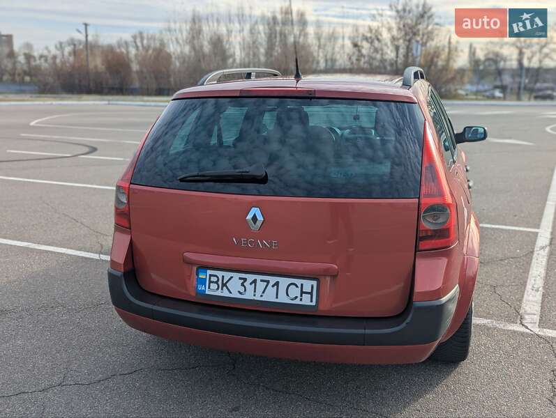 Універсал Renault Megane 2004 в Києві фото 7 Універсал Renault Megane 2004 в Києві
