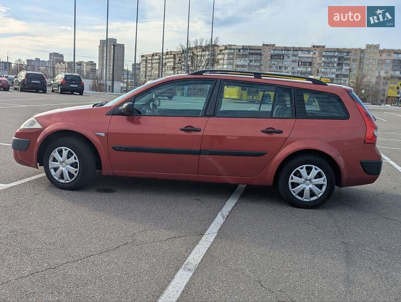 Універсал Renault Megane 2004 в Києві фото 11 Універсал Renault Megane 2004 в Києві