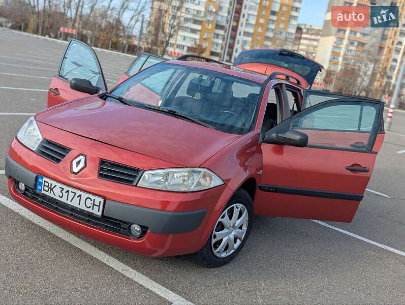 Універсал Renault Megane 2004 в Києві фото 17 Універсал Renault Megane 2004 в Києві