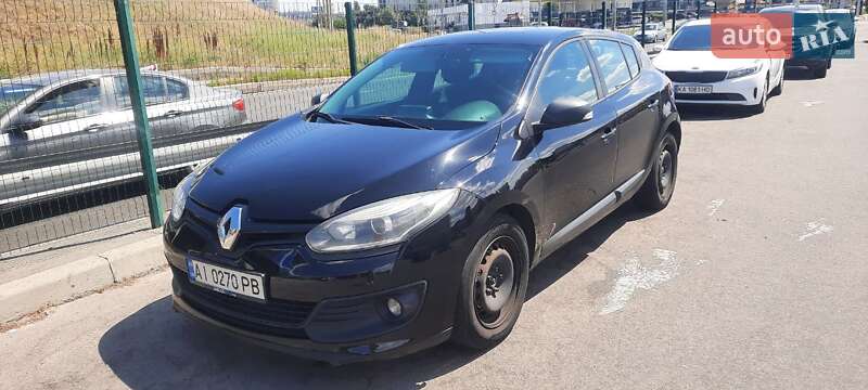 Хетчбек Renault Megane 2014 в Києві фото 4 Хетчбек Renault Megane 2014 в Києві
