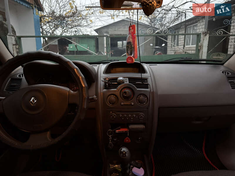 Универсал Renault Megane 2006 в Южноукраинске фото 6 Универсал Renault Megane 2006 в Южноукраинске