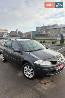 Универсал Renault Megane 2007 в Лубнах