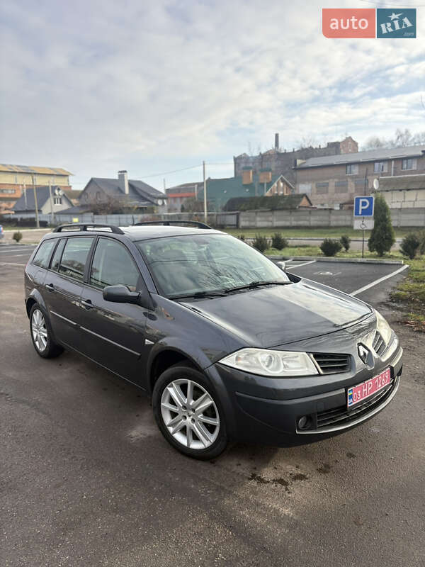 Универсал Renault Megane 2007 в Лубнах фото Универсал Renault Megane 2007 в Лубнах