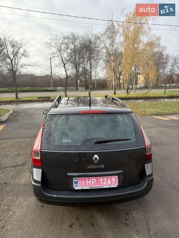 Универсал Renault Megane 2007 в Лубнах фото 11 Универсал Renault Megane 2007 в Лубнах