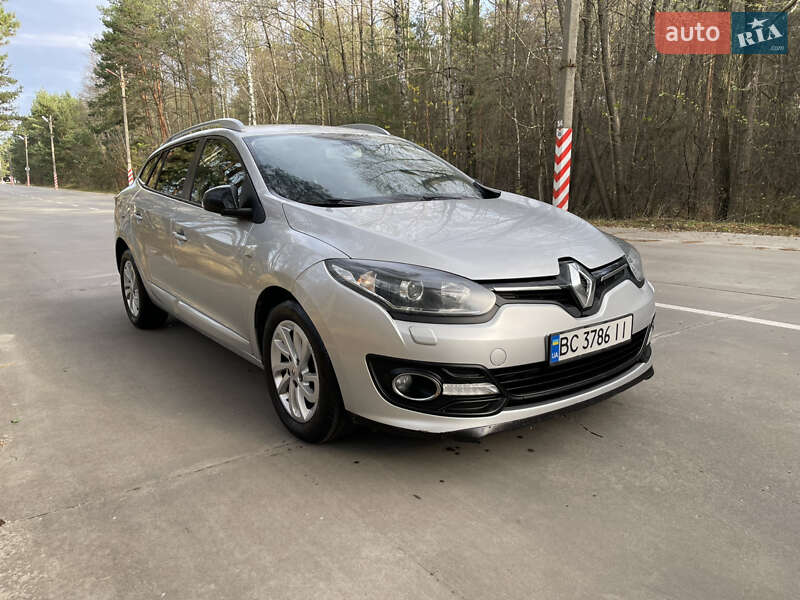 Универсал Renault Megane 2015 в Славуте фото 3 Универсал Renault Megane 2015 в Славуте