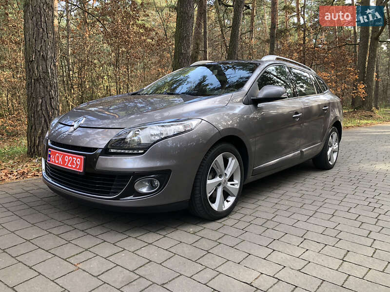 Універсал Renault Megane 2013 в Львові фото Універсал Renault Megane 2013 в Львові