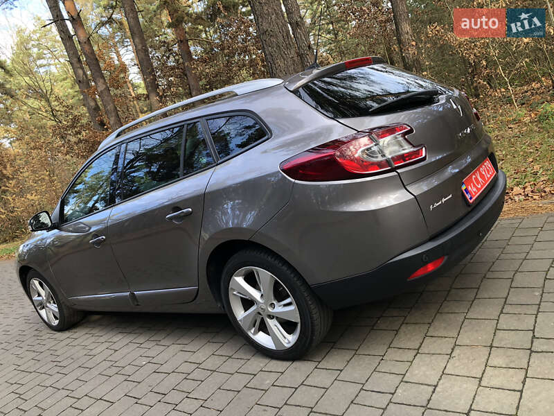 Універсал Renault Megane 2013 в Львові фото 13 Універсал Renault Megane 2013 в Львові
