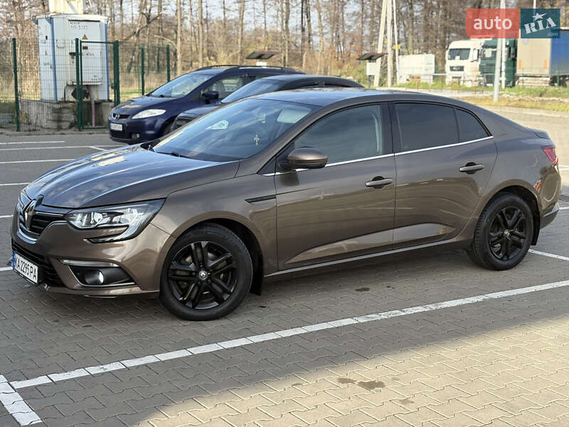 Renault Megane 2017 Renault Megane 2017