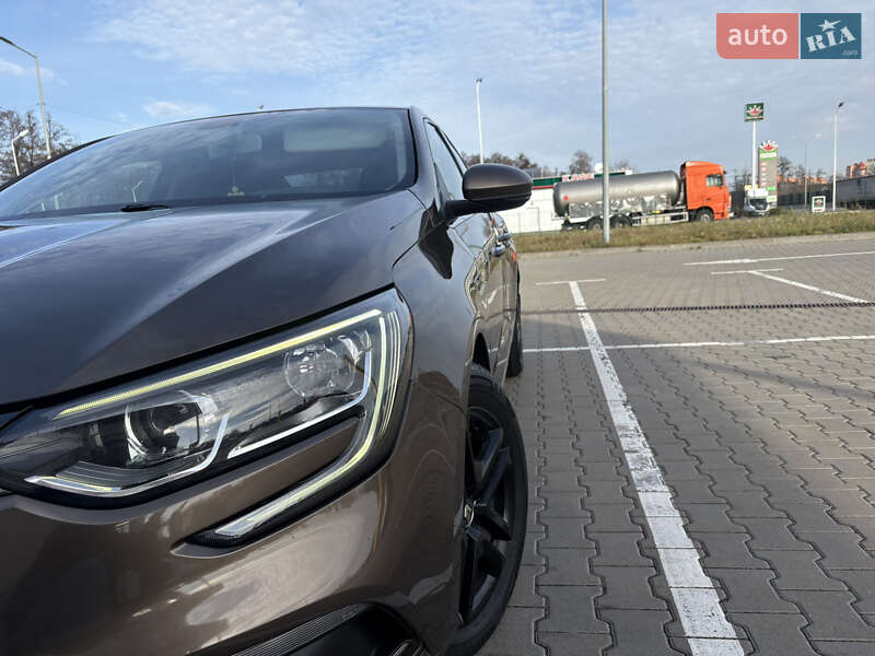 Седан Renault Megane 2017 в Василькові