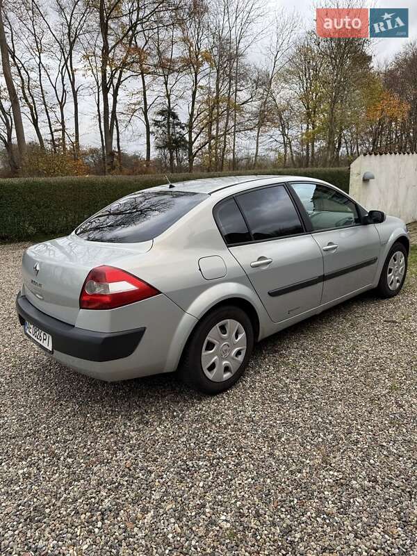 Седан Renault Megane 2004 в Запорожье фото 3 Седан Renault Megane 2004 в Запорожье