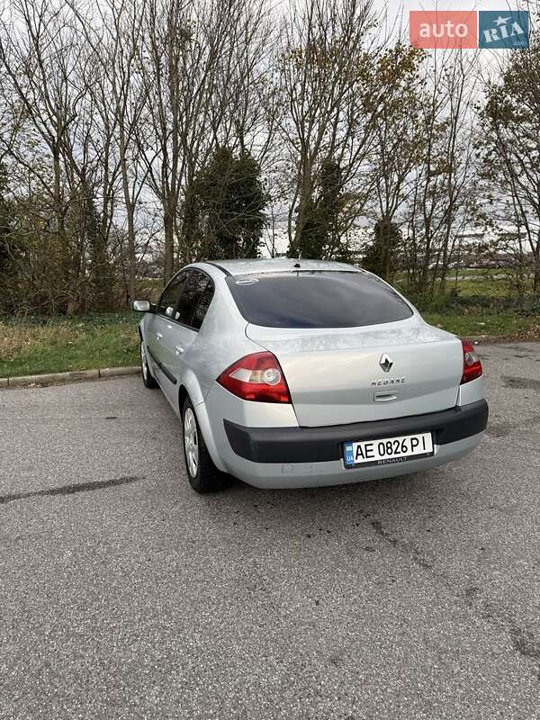 Седан Renault Megane 2004 в Запорожье фото 15 Седан Renault Megane 2004 в Запорожье