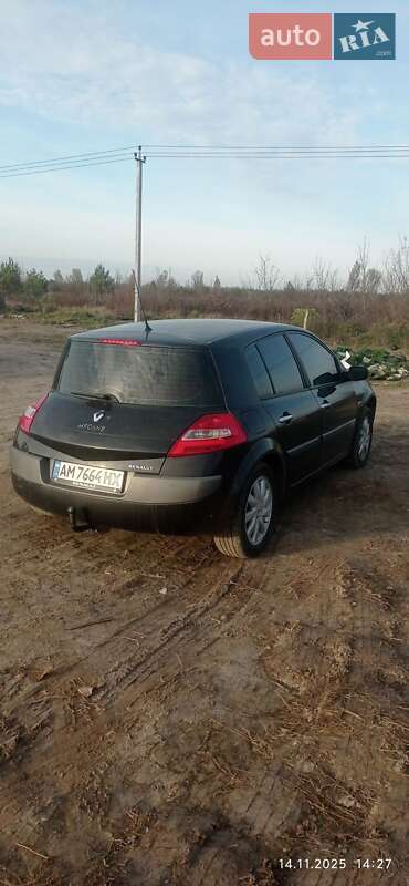 Хэтчбек Renault Megane 2006 в Борисполе