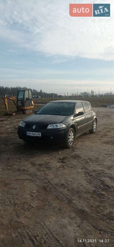 Хэтчбек Renault Megane 2006 в Борисполе