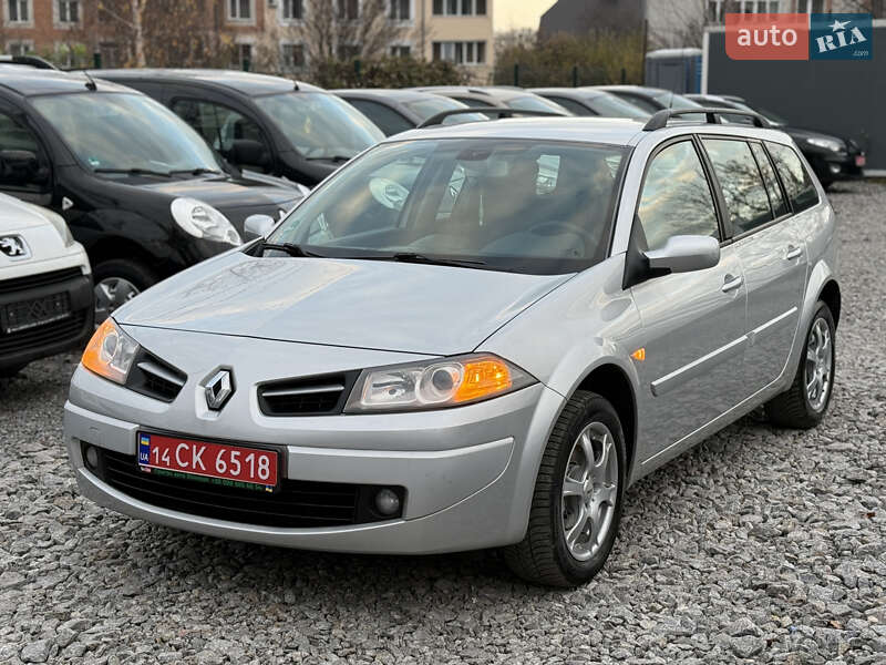 Универсал Renault Megane 2009 в Виннице фото 2 Универсал Renault Megane 2009 в Виннице