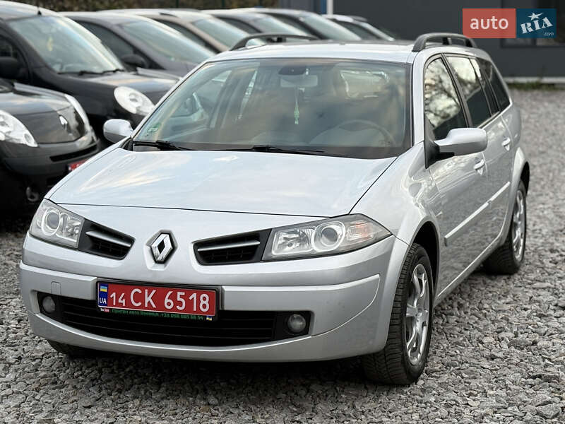 Универсал Renault Megane 2009 в Виннице фото 5 Универсал Renault Megane 2009 в Виннице
