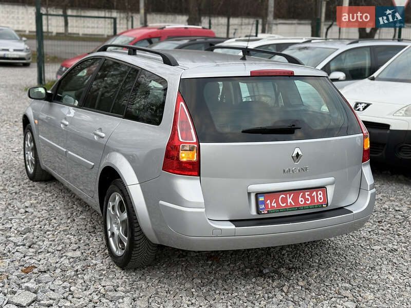 Универсал Renault Megane 2009 в Виннице фото 8 Универсал Renault Megane 2009 в Виннице