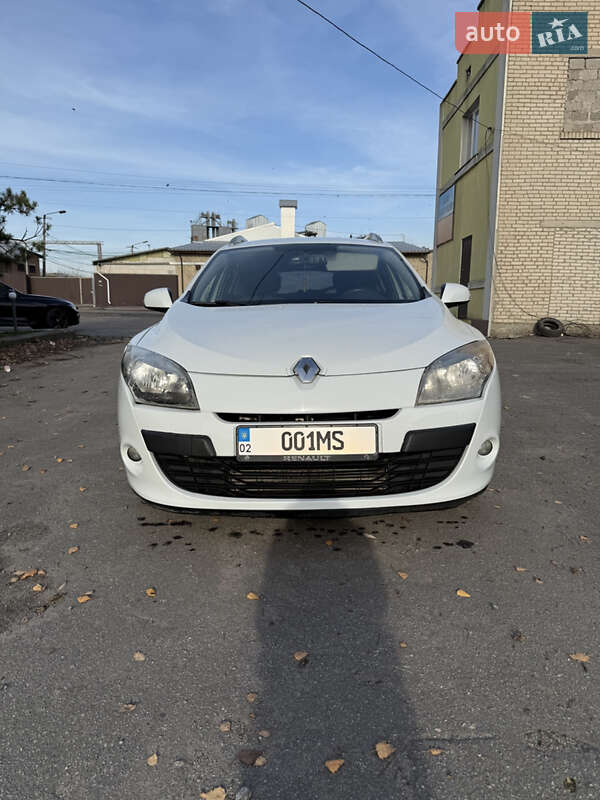 Renault Megane 2010 Renault Megane 2010