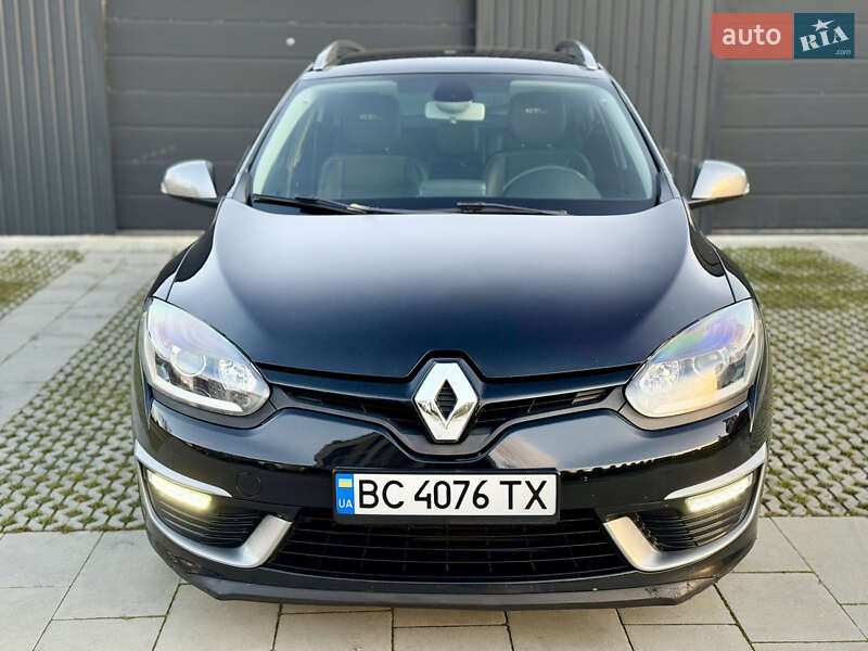 Универсал Renault Megane 2014 в Самборе фото 6 Универсал Renault Megane 2014 в Самборе