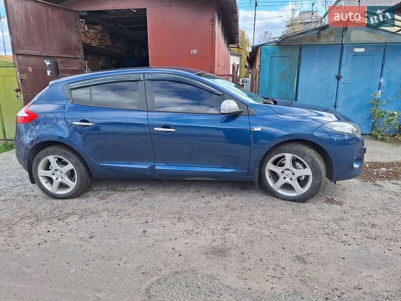 Renault Megane 2011