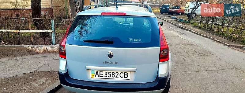 Renault Megane 2004