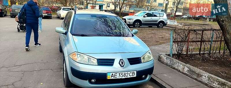 Универсал Renault Megane 2004 в Каменском