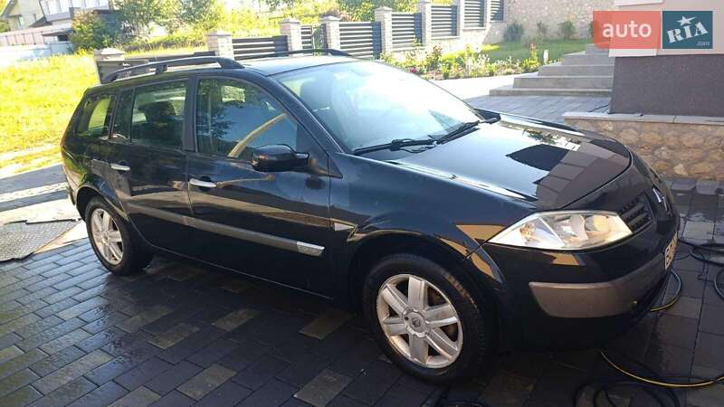 Renault Megane 2005 Renault Megane 2005