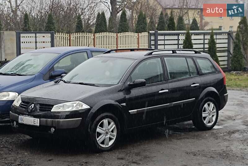 Універсал Renault Megane 2005 в Тернополі